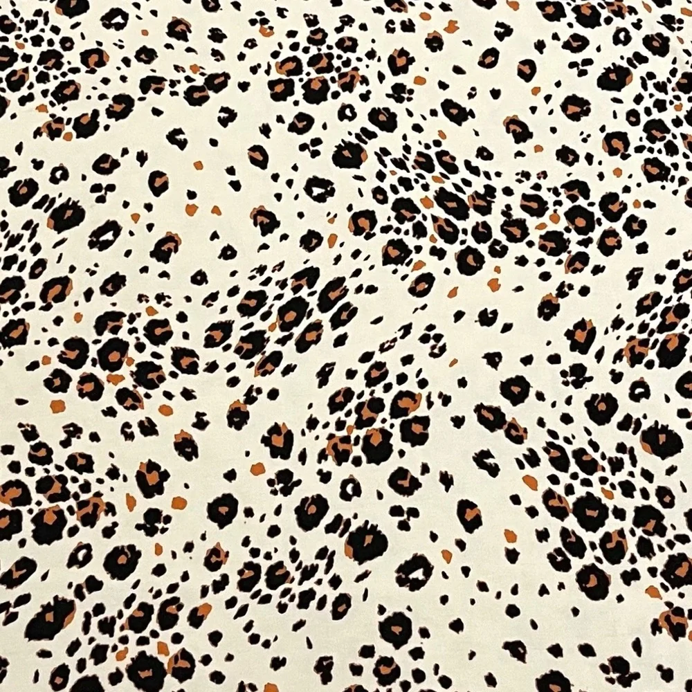 Chico’s Leopard Print Tunic Top Size XL - Picture 14 of 15